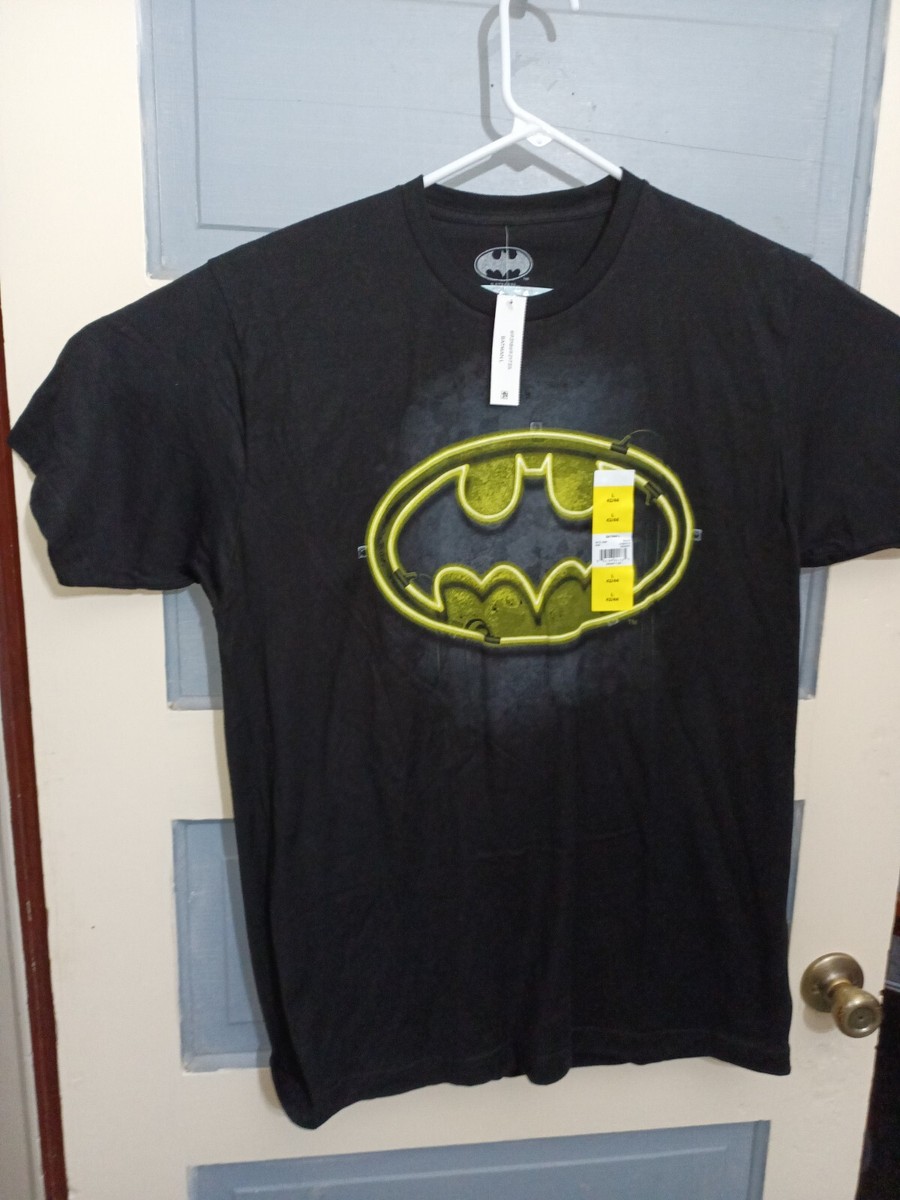  x Batman Black Size：S Batman Black Shirt Large 42/44 New With Tags Z55 | eBay