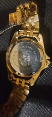 Tag Heuer Professional 1000 Wolf Of Wall Street Quartz 980.029N | eBay