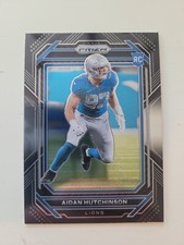 2022 Panini Chronicles Prizm Black Aidan Hutchinson RC No. PB-16