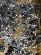 Mixed Lot of Sealed Parts Bags From Various Different Sets building bricks