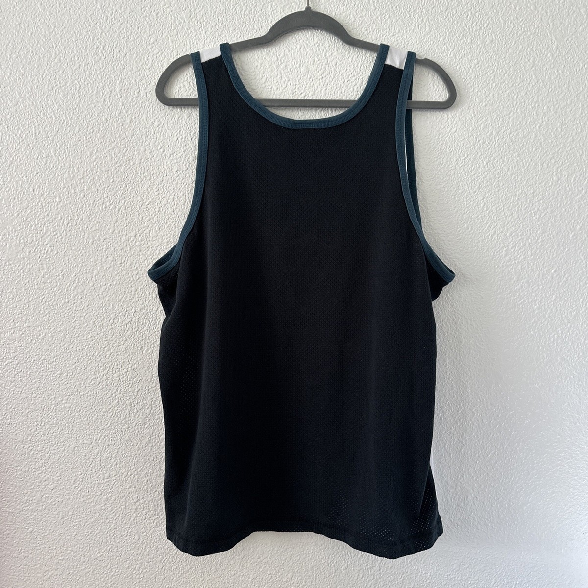 Kobe Bryant タンクトップ Mサイズ Kobe Bryant Nike Black Mamba Logo Sleeveless Tank Top Mesh