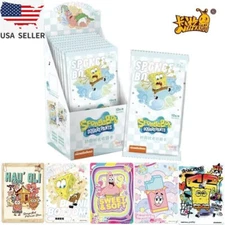 Kayou SpongeBob SquarePants Licensed Sealed collection cards booster Box New US