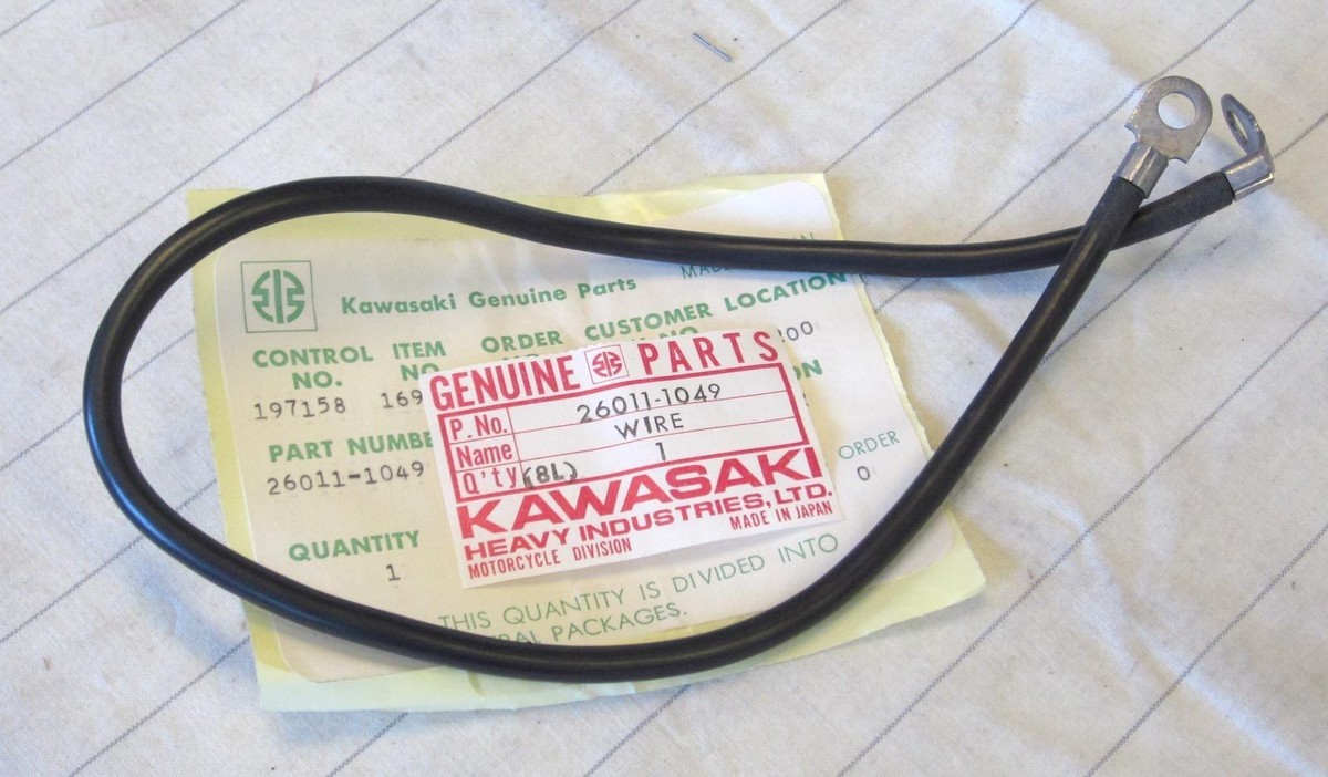 Kawasaki KZ305 A1 A2 CSR B1 B2 B3 LTD KZ750 N1 N2 Spectre F1 Wire