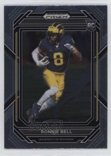 2023 Panini Prizm Draft Picks Ronnie Bell #199 1d0j