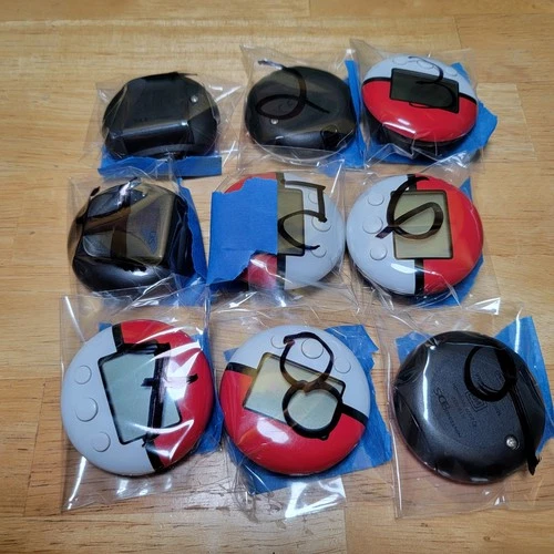 Nintendo Pokewalker USA Red w/ New Battery for Pokemon HeartGold & SoulSilver DS