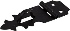 Hardware Essentials Decorative Hasp Oil Rubbed Bronze (5/8")