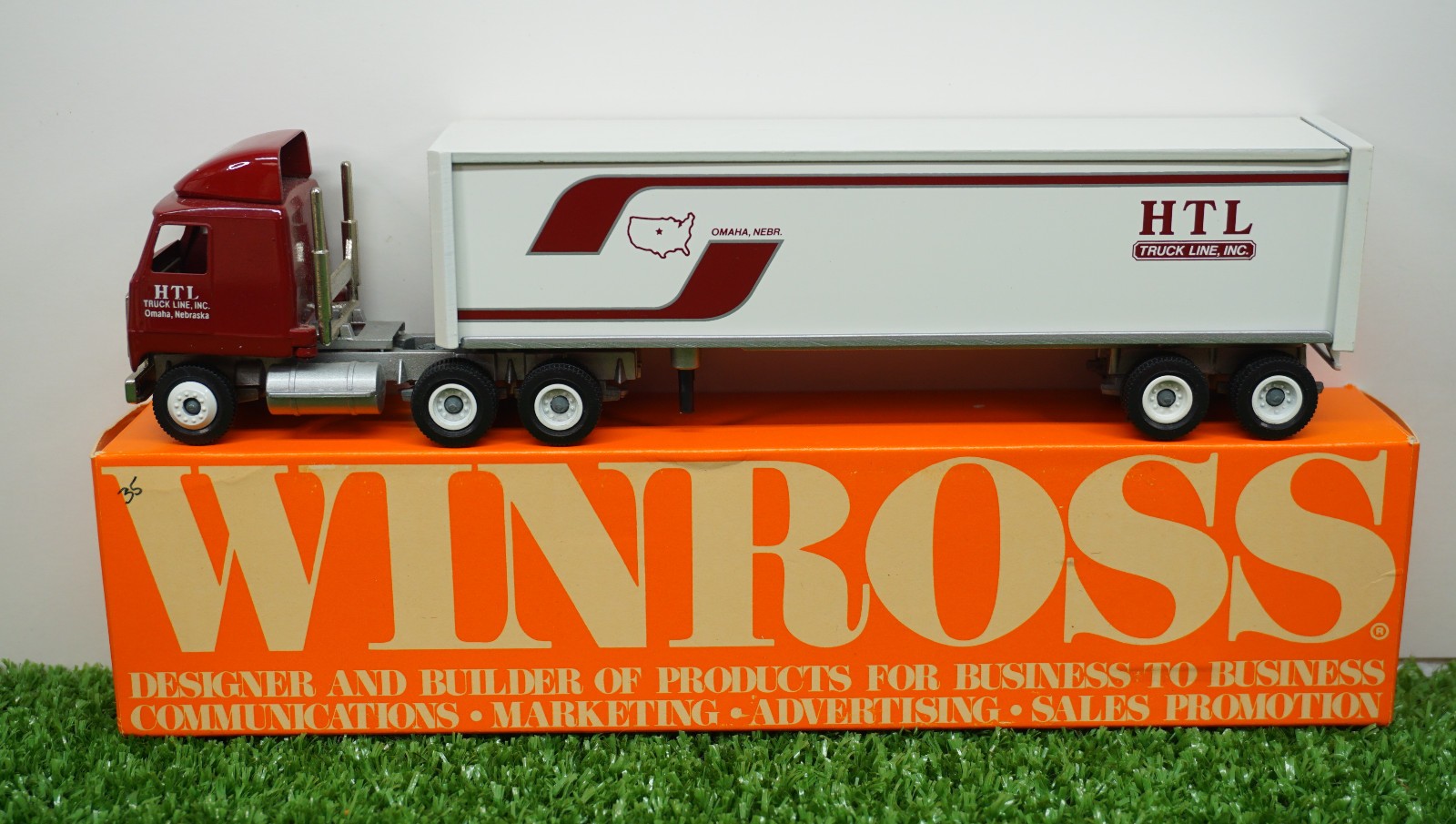 Winross Diecast 1/64 Scale Truck Winross HTL Truck Line Cargo 1990 | eBay