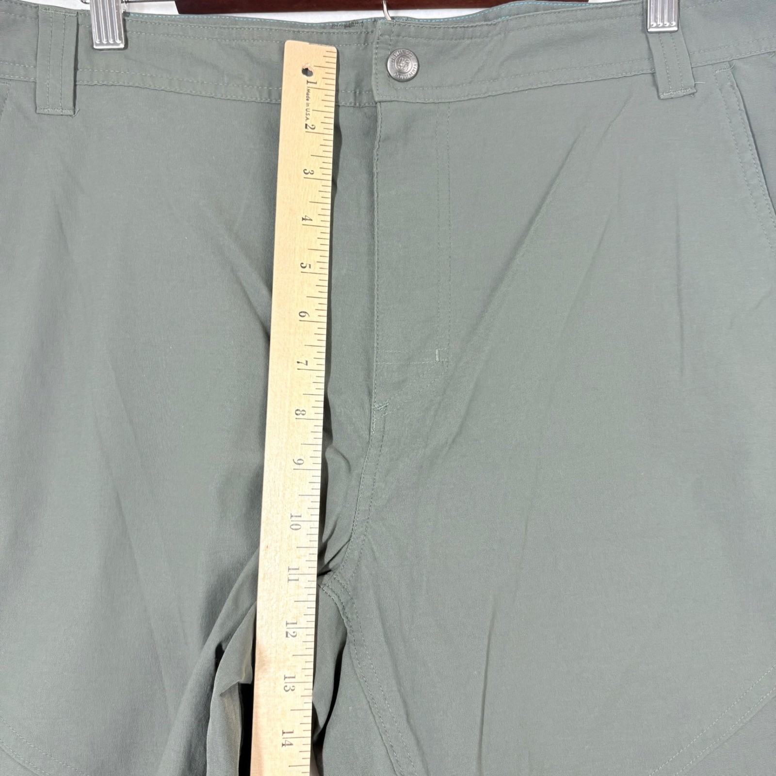 Columbia Mens Pants 39x31 Omni Shield Performance Cargo Outdoor Gorpcore Green thumbnail 8