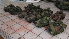 1/72 Pro done German cold war and persent day armor