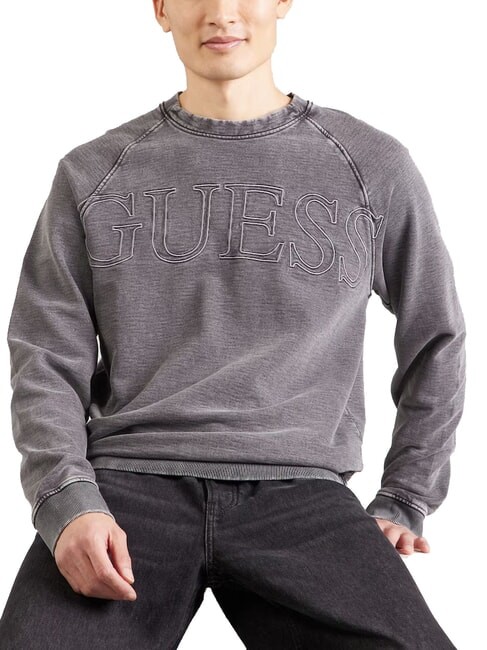 Толстовка реглан GUESS Herren Толстовка JetBla L AuswahlP JetBla M4BQ20KCH01JBLKL 14890₽