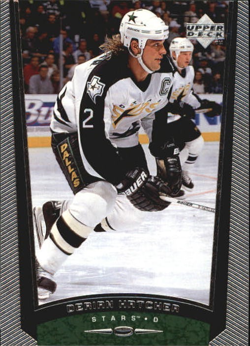 1998-99 Upper Deck #259 Derian Hatcher - HKY
