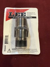 Lee Precision Breech Lock Quick Change Bushing 2 Pack for Lee Presses 90600