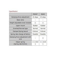 Suspensión HKS Hipermax MAX IV GT Coilover para Nissan 12-16 R35 GTR VR38DETT