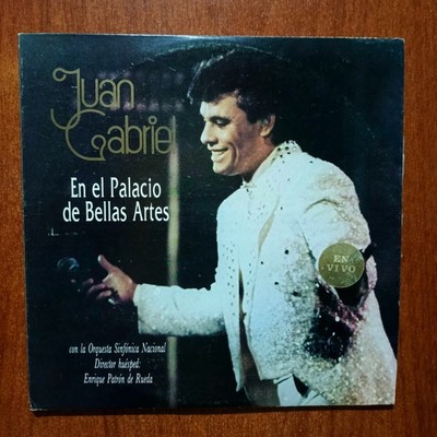 Juan Gabriel   En El Palacio De Bellas Artes [1990] Vinyl 2xLP Ballad Ranchera 