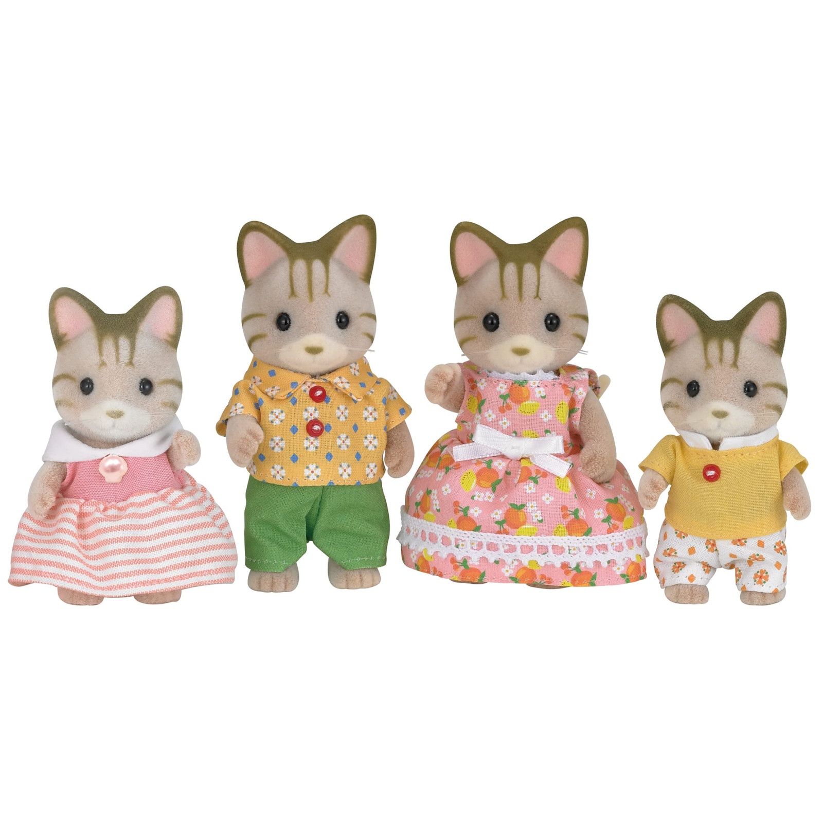 Sylvanian Families - 5180 - Тигровые кошки Семейство кошачьих Фауч-Семейство полосатых кошек Фауч 7690₽