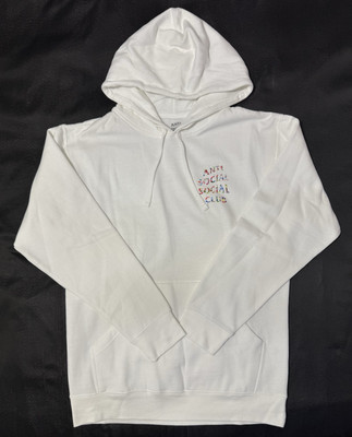Anti Social Social Club Flags Hoodie Size Medium By Independent 