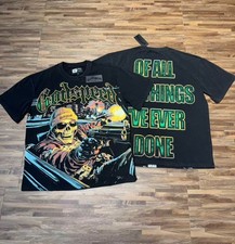 Black Tee Godspeed T-shirt S-m-l-xl