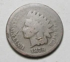 1879 INDIAN HEAD CENT,TOUGHER COIN!!!!(A2)