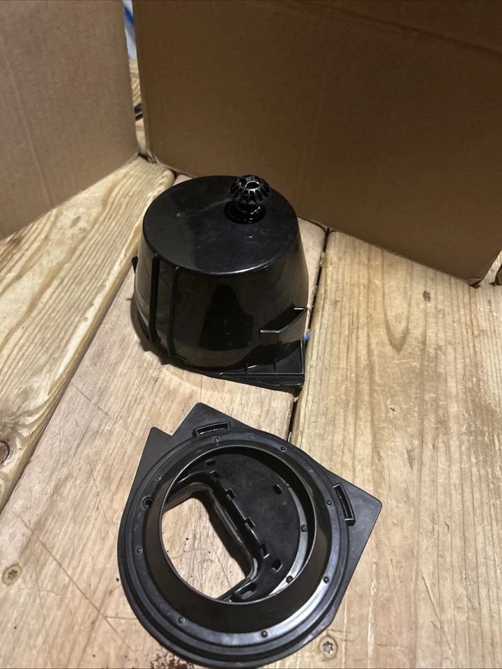 Cuisinart Grind & Brew Cafetera DGB-500BK Filtro Cesta y Tapa Foto 3 de 3