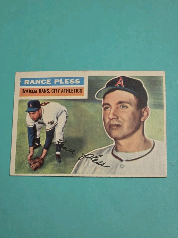 1956 Topps - Rance Pless #339 (RC)