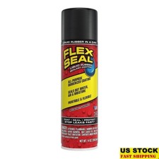 Rubber Sealant Spray Coating Waterproof Heavy Duty Stop Leaks Protect Flexible