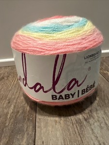 Lion Brand Yarn Mandala Baby-Color: Narnia-590 Yards-100% Acrylic Lot 0820