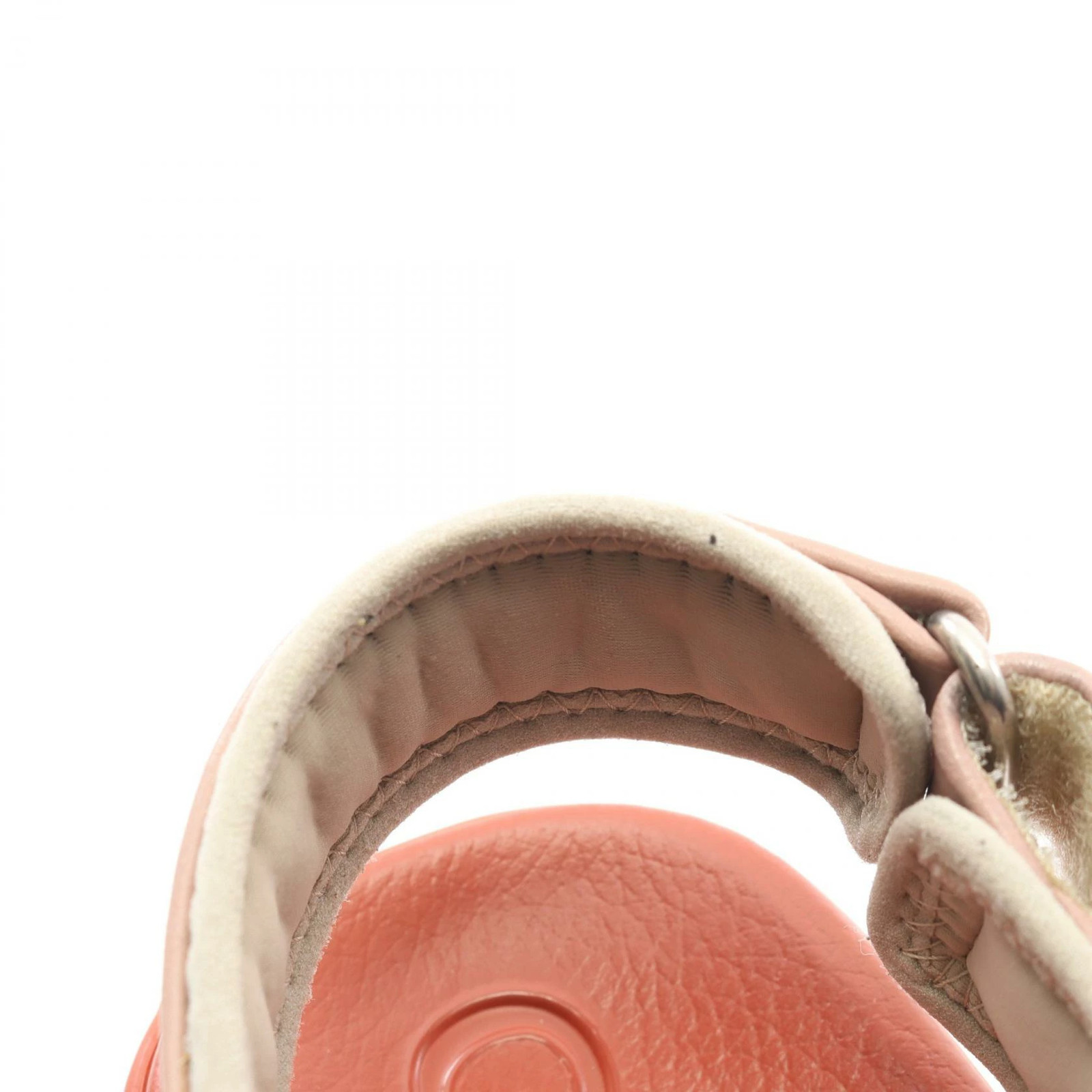 GUCCI sandals shoes leather fabric pink / multicolor thumbnail 6