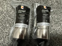 2 Paintbrushes Dimago Tools Brand New Solvent Based Paints Brushes Decorate
