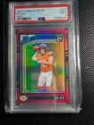 2024 Panini Donruss Optic - Rated Rookie Bo Nix #209 Pink Prizm (RC)