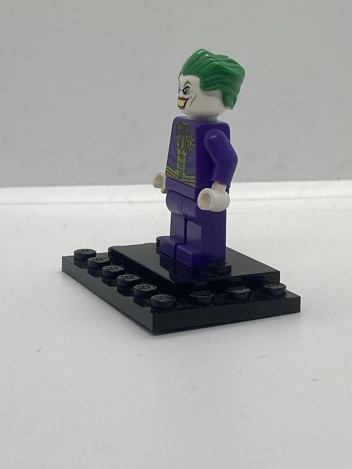 Lego Batman 2012 Super Heroes-El Guasón Chaleco Lima Minifigura SH005 Foto 2 de 4