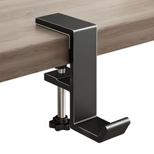 JAKO Headphone Stand - Aluminum Alloy Holder, Under One Size, Black