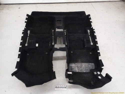 Volkswagen GTI Golf MK6 HATCH Interior Front Floor Carpet Liner Fits 2010-2014