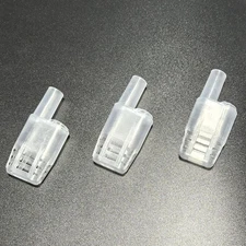 120 Pcs Bee Queen Cages Protection Queen Wangtaipu Bee Equipment Plastic White +