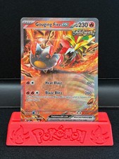 Gouging Fire ex SVP 144 Black Star Promo Holo Rare Pokemon TCG Card (NM+)