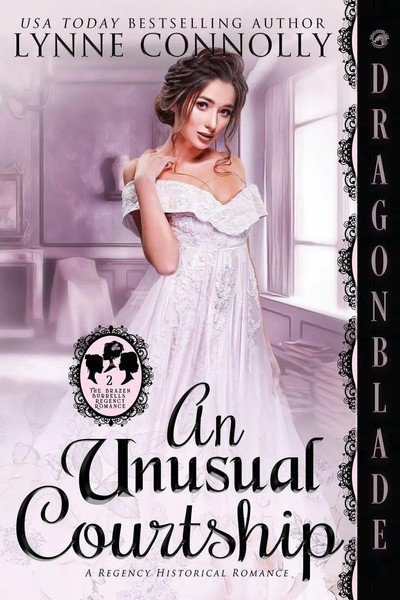 An Unusual Courtship Lynne Connolly Taschenbuch Kartoniert / Broschiert Englisch-image