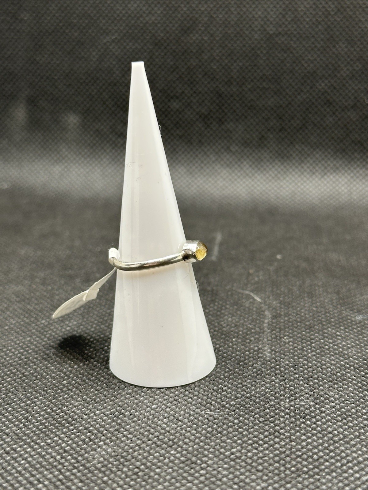 Stackable Yellow Citrine 'Light Maker' 'Success S… - image 2