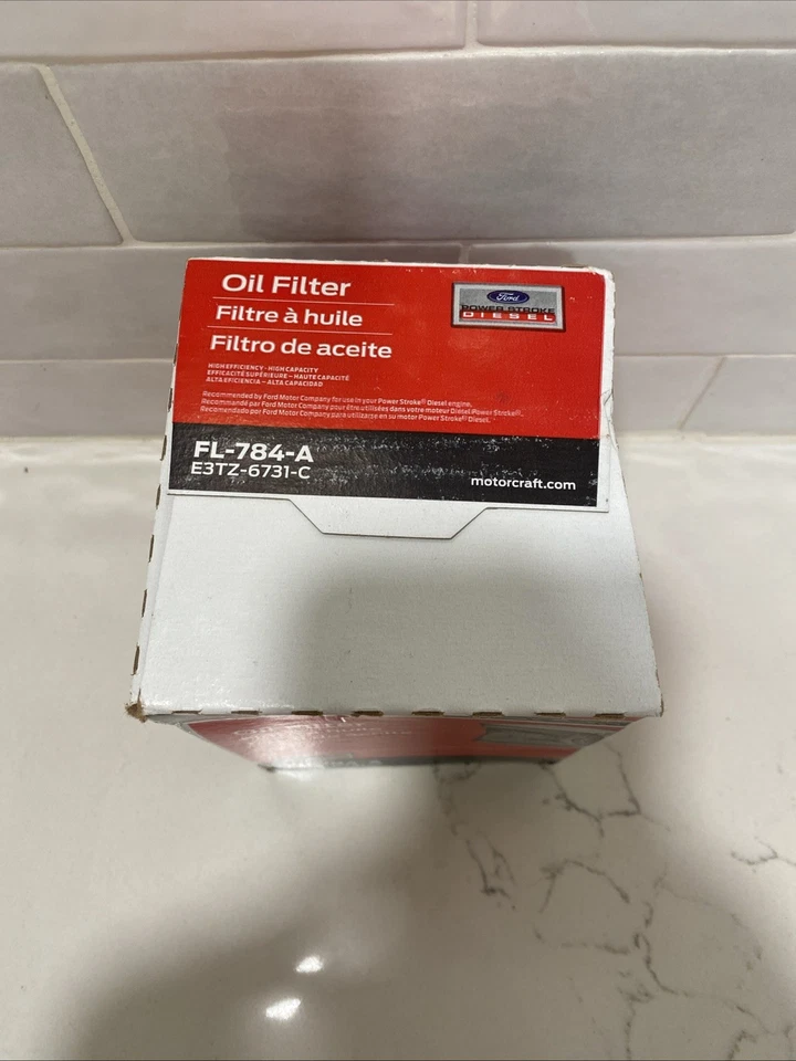 Ford Motorcraft FL-784-A Replacement Oil Filter - Image 2 of 2