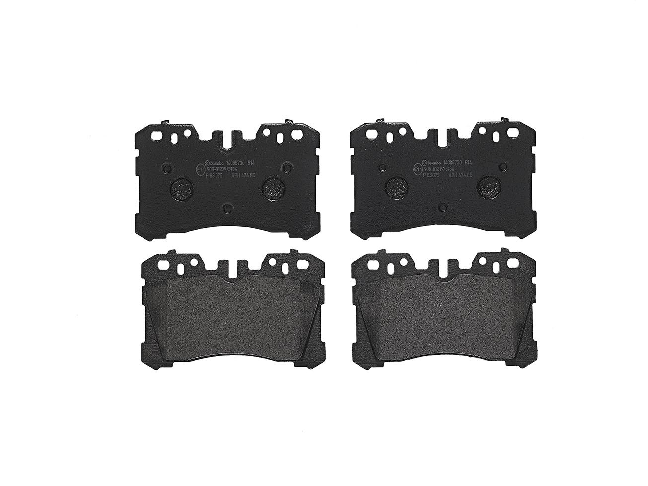 Brembo Bremsbelagsatz P 83 075 - Bild 5