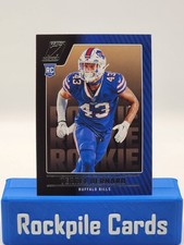 2022 Panini Zenith - Rookies Terrel Bernard #160 (RC)