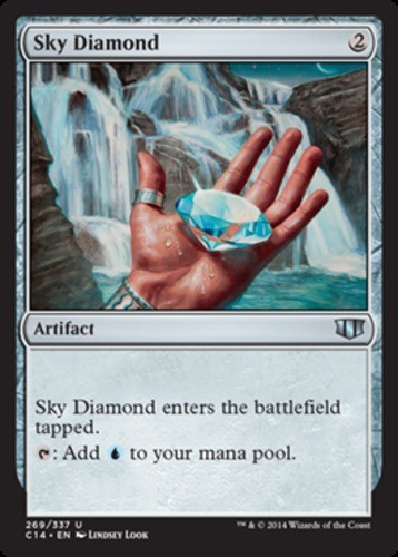 1x Sky Diamond NM, English MTG Commander 2014