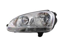 Fits Volkswagen Jetta Headlight Lh Left Ns Nearside Passengers 2005-2010