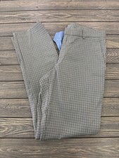 Tommy Hilfiger Mens Micro Gingham Check Dress Pants Slim Fit