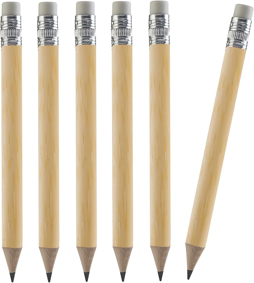 S With Eraser, Sharpened 1 Count (pack Of 100), Natural