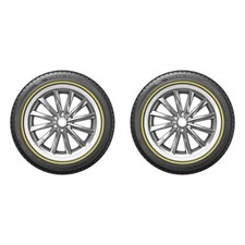 2 New Vogue Custom Built Radial Xiv Sct2 Whitegold 27565r18 116h Xl As Tires