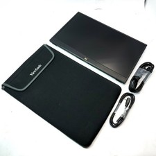 ViewSonic VA1655 15.6" Portable 1080p USB-C IPS Monitor w/ Sleeve - Used