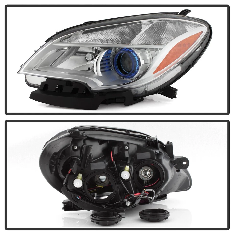 Halogen Headlight Headlamp For 2013-2016 Buick Encore Light Driver Left Side Foto 3 de 4