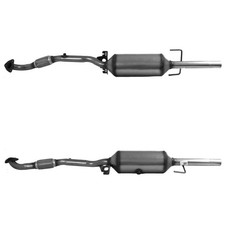 Rußpartikelfilter DPF P9823DPF