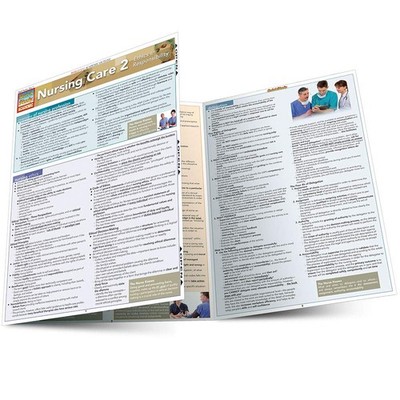 Nursing Care 2 Ethics & Responsibility (Quick Study Academic) - BarCharts, I...