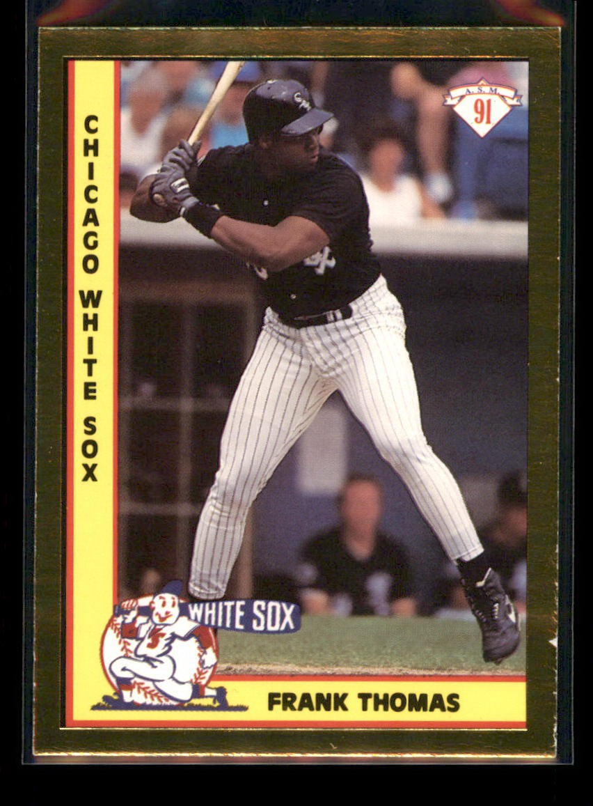 1991 American Sports Monthly (unlicensed) Frank Thomas #A.S.M.46
