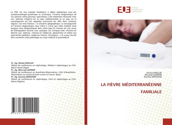 Ghalia Khellaf (U. A.) | La FiÈVre MÉDiterranÉEnne Familiale | Taschenbuch-image